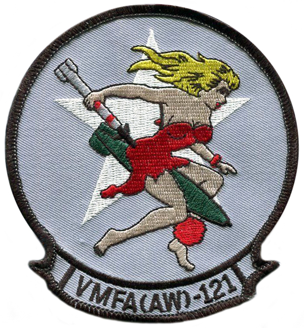 VMFA(AW)-121 Bombin' Betty