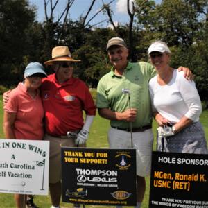 Bob & Barbara Beavis, Louis & Karen Chicchio