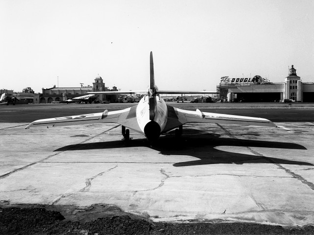 thumbnail image 2 of Douglas Aircraft Company Data Plate Replica – Santa Monica Plant, WWII Aviation (DPL-0119) 2 of 4