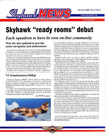 Summer 2002 (Vol. 8 No. 2) cover