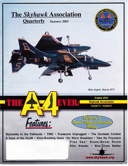 Fall 2005 (Vol. 11 No. 3) cover