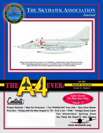 Fall 2007 (Vol. 13 No. 3) cover